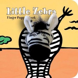 Imagebooks - Little Zebra: Finger Puppet Book - 9781452112527 - V9781452112527