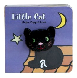 Chronicle Books - Little Cat: Finger Puppet Book (Little Finger Puppet Board Books) - 9781452129167 - V9781452129167