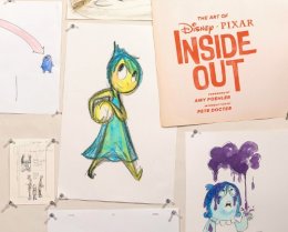 Chronicle Books - The Art of Inside Out - 9781452135182 - V9781452135182