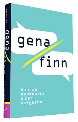 Hannah Moskowitz - Gena/Finn - 9781452138398 - V9781452138398