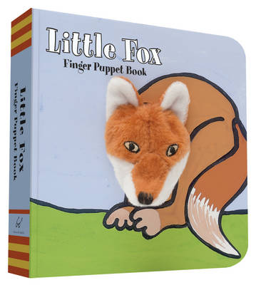 Imagebooks - Little Fox: Finger Puppet Book (Little Finger Puppet Board Books) - 9781452142302 - V9781452142302