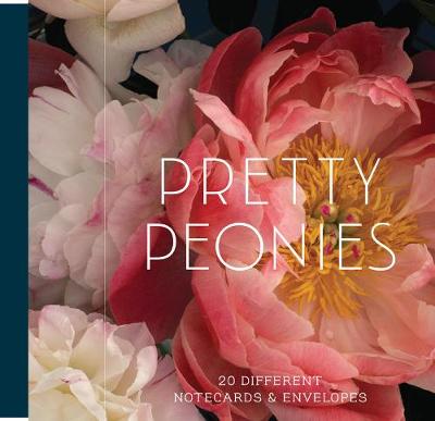  - Pretty Peonies: 20 Different Notecards and Envelopes - 9781452145051 - V9781452145051