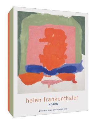Helen Frankenthaler (Illust.) - Helen Frankenthaler Notes: 20 Notecards and Envelopes - 9781452145808 - V9781452145808