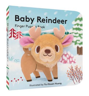 Yu-Hsuan Huang - Baby Reindeer: Finger Puppet Book - 9781452146614 - V9781452146614