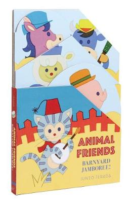 Junzo Terada - Animal Friends: Barnyard Jamboree! - 9781452151892 - V9781452151892
