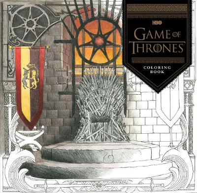 Hbo - HBO´s Game of Thrones Coloring Book - 9781452154305 - KCW0018846