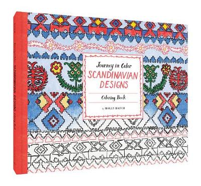 Hatch Molly - Journey in Color: Scandinavian Designs: Coloring Book - 9781452156972 - V9781452156972 Hatch Molly - Journey in Color: Scandinavian Designs: Coloring Book - 9781452156972 - V9781452156972