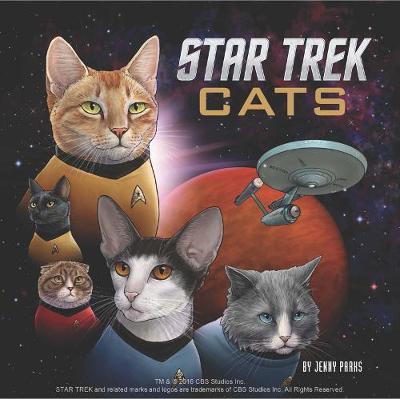 Jenny Parks - Star Trek Cats - 9781452158419 - V9781452158419