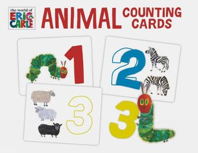 Eric Carle - Eric Carle: Animal Counting Cards - 9781452160603 - V9781452160603