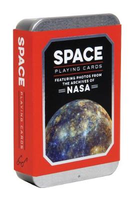 Chronicle Books - Space Playing Cards: Featuring Photos from the Archives of NASA - 9781452160993 - V9781452160993