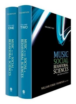 Roger Hargreaves - Music in the Social and Behavioral Sciences: An Encyclopedia - 9781452283036 - V9781452283036