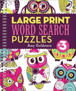Amy Goldstein - Large Print Word Search Puzzles 3: Volume 3 - 9781454914983 - V9781454914983