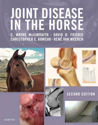 C. Wayne Mcilwraith - Joint Disease in the Horse - 9781455759699 - V9781455759699
