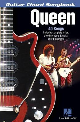 Roger Hargreaves - Guitar Chord Songbook: Queen - 9781458405425 - V9781458405425