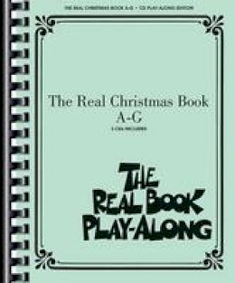 Hal Leonard Publishing Corporation - The Real Christmas Book Vol. A-G Play Along 3cd - 9781458415516 - V9781458415516