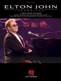 Elton John - Elton John Favorites - 9781458417282 - V9781458417282