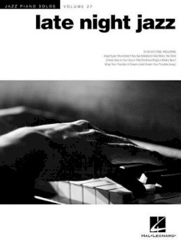 Various - Late Night Jazz: Jazz Piano Solos Series Volume 27 - 9781458421005 - V9781458421005