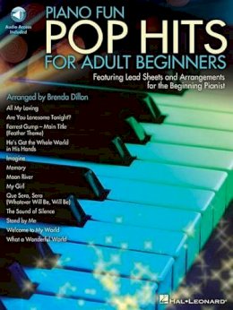 Book - Piano Fun - Pop Hits for Adult Beginners - 9781458421104 - V9781458421104