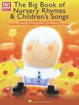 Hal Leonard Publishing Corporation - The Big Book of Nursery Rhymes & Children´s Songs - 9781458422880 - V9781458422880