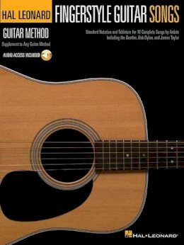 Various - Fingerstyle Guitar Songs: Hal Leonard Guitar Method Supplement - 9781458423696 - V9781458423696