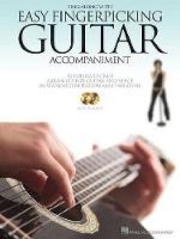 Hal Leonard Publishing Corporation - Sing Along With Easy Fingerpicking Guitar Accompaniment (Book/Online Audio) - 9781458441362 - V9781458441362