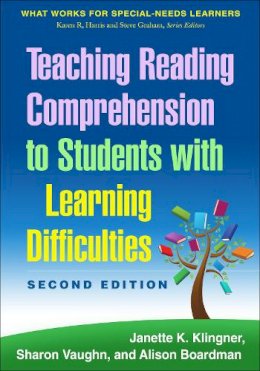 Janette K. Klingner - Teaching Reading Comprehension to Students with Learning Difficulties - 9781462517404 - V9781462517404