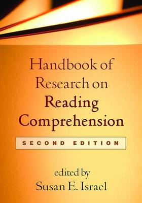 Susan E. Israel (Ed.) - Handbook of Research on Reading Comprehension, Second Edition - 9781462528882 - V9781462528882