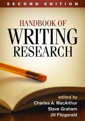 Charles A Macarthur - Handbook of Writing Research, Second Edition - 9781462529315 - V9781462529315