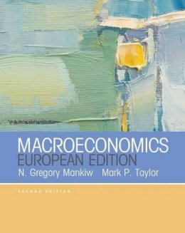 N. Gregory Mankiw - Macroeconomics - 9781464141775 - V9781464141775