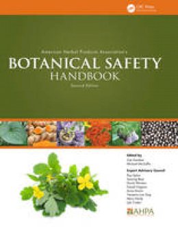 Zoe Gardner (Ed.) - American Herbal Products Association´s Botanical Safety Handbook - 9781466516946 - V9781466516946
