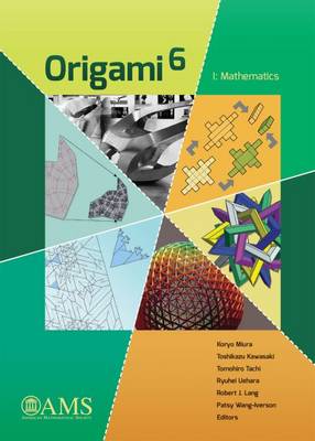 Koryo Miura - Origami 6: I. Mathematics - 9781470418755 - V9781470418755