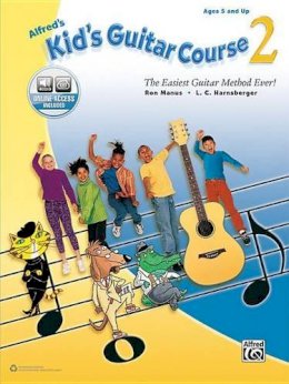 Ron Manus - Alfred´s Kid´s Guitar Course 2 - 9781470631857 - V9781470631857