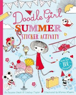 Lindsay Taylor - Doodle Girl Summer Sticker Activity - 9781471123207 - V9781471123207