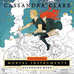 Cassandra Clare - The Official Mortal Instruments Colouring Book - 9781471162213 - V9781471162213