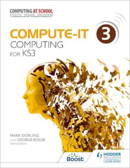 Mark Dorling - Compute-IT: Student´s Book 3 - Computing for KS3 - 9781471801815 - V9781471801815