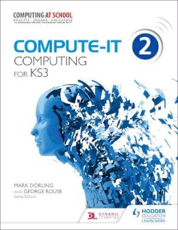 Mark Dorling - Compute-IT: Student´s Book 2 - Computing for KS3 - 9781471801860 - V9781471801860
