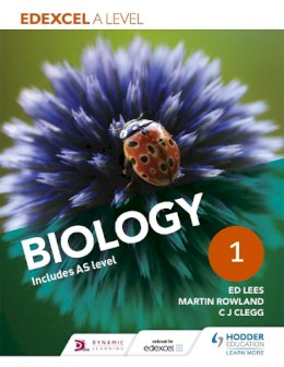 Ed Lees - Edexcel A Level Biology Student Book 1 - 9781471807343 - V9781471807343