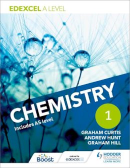 Andrew Hunt - Edexcel A Level Chemistry Student Book 1 - 9781471807466 - V9781471807466