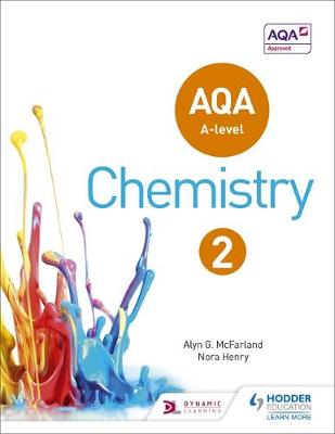Alyn G. Mcfarland - AQA A Level Chemistry Student Book 2 - 9781471807701 - V9781471807701