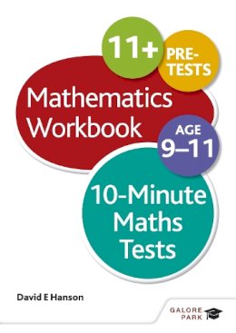 David E. Hanson - 10-minute Maths Tests Workbook Age 9-11 - 9781471829635 - V9781471829635