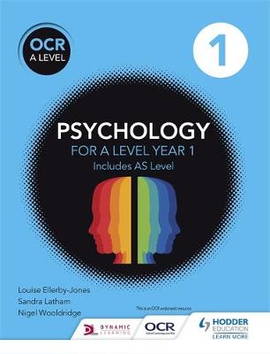 Louise Ellerby-Jones - OCR Psychology for A Level Book 1 - 9781471835902 - V9781471835902