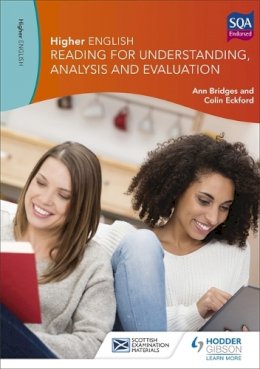 Ann Bridges - Higher English: Reading for Understanding, Analysis and Evaluation - 9781471838064 - V9781471838064