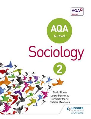 David Bown - AQA Sociology for A-level Book 2 - 9781471839429 - V9781471839429