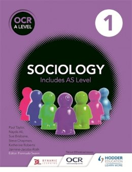 Sue Brisbane - OCR Sociology for A Level Book 1 - 9781471839481 - V9781471839481