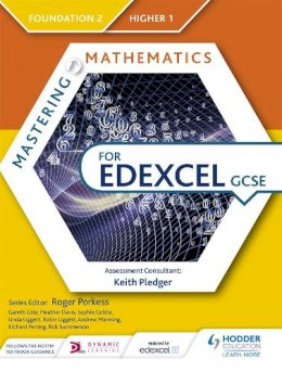 Gareth Cole - Mastering Mathematics for Edexcel GCSE: Foundation 2/Higher 1 - 9781471839894 - V9781471839894