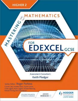 Bryan Earl - Mastering Mathematics for Edexcel GCSE: Higher 2 - 9781471839948 - V9781471839948