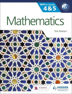 Rita Bateson - Mathematics for the IB MYP 4 & 5: By Concept - 9781471841521 - V9781471841521