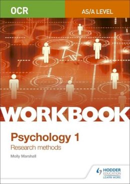 Molly Marshall - OCR Psychology for A Level Workbook 1: Component 1: Research Methods - 9781471845208 - V9781471845208