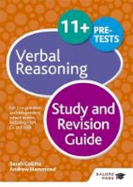 Andrew Hammond - 11+ Verbal Reasoning Study and Revision Guide: For 11+, pre-test and independent school exams including CEM, GL and ISEB - 9781471849244 - V9781471849244