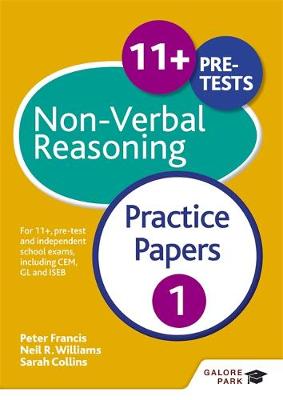 Neil R. Williams - 11+ Non-Verbal Reasoning Practice Papers 1: For 11+, pre-test and independent school exams including CEM, GL and ISEB - 9781471849305 - V9781471849305